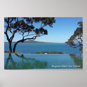 Rangitoto Island, Neuseeland Poster