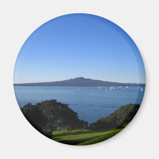 Rangitoto Magnet (Vorne)