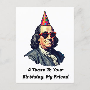 Rangliste Geburtstag Postkarte