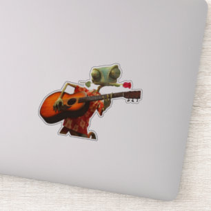 Rango Pet Chameleon Reptiles Aufkleber