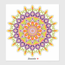 Rangoli-Aufkleber