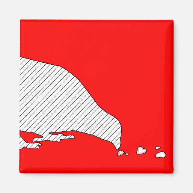 Rangordnung. Magnet (Vorne)