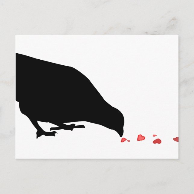Rangordnung. Postkarte (Vorderseite)