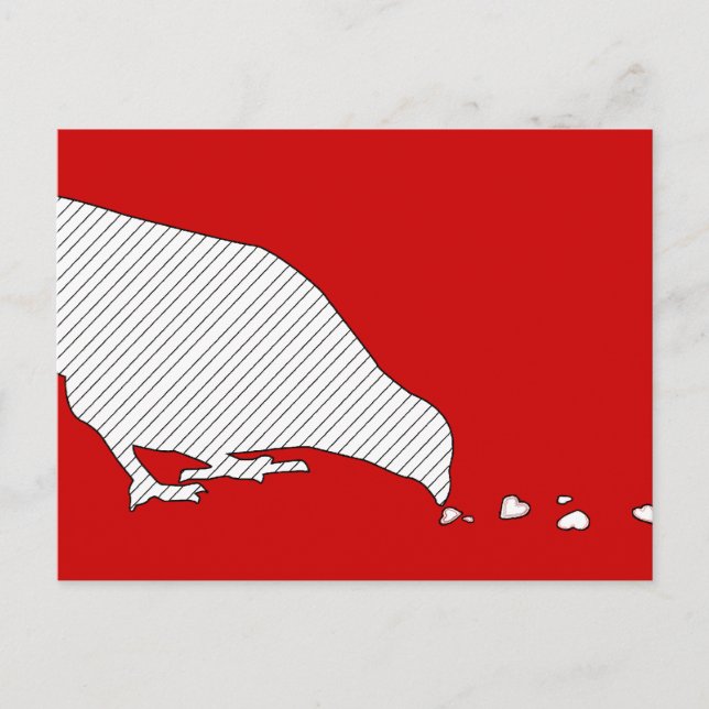 Rangordnung. Postkarte (Vorderseite)