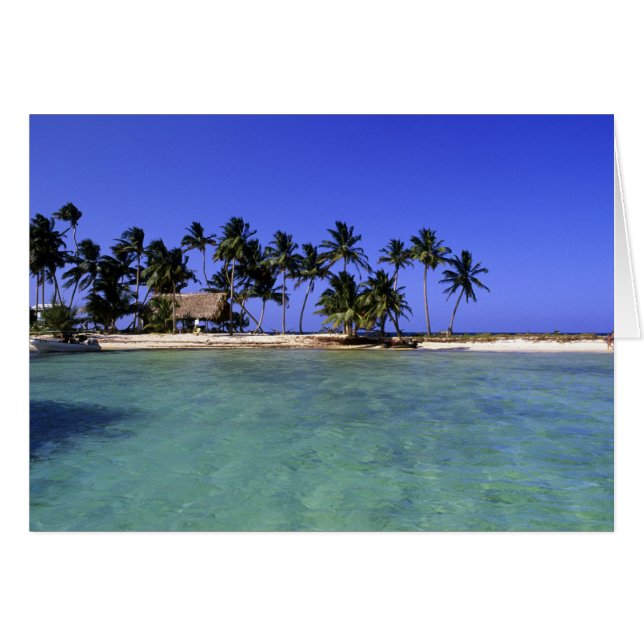 Ranguana Caye, Belize (Vorderseite (Horizontal))
