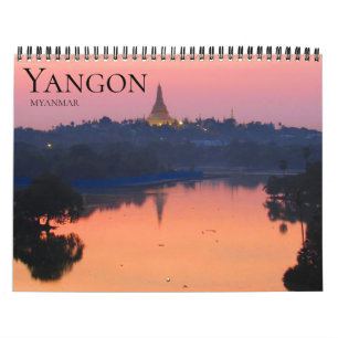 Rangun Myanmar Kalender