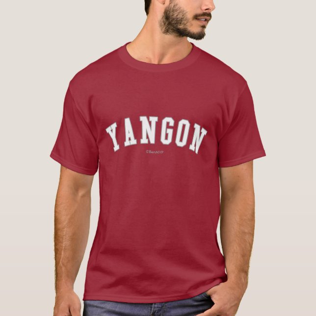 Rangun T-Shirt (Vorderseite)