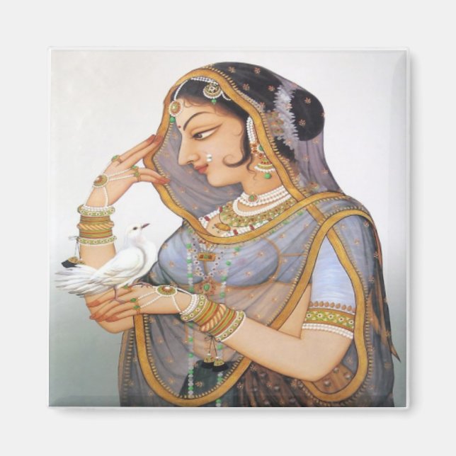 Rani Padmini Magnet (Vorne)