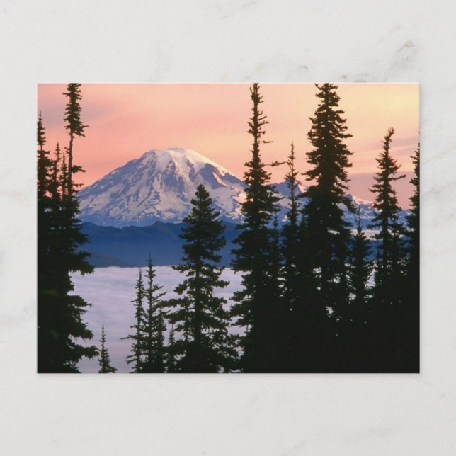 Ranier, Washington Postkarte (Vorderseite)