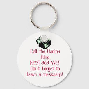 raninu schlüsselanhänger