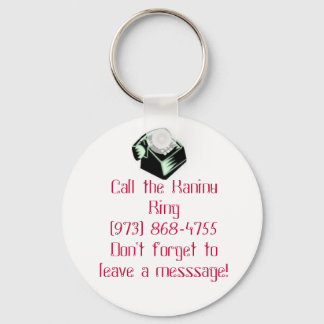 raninu schlüsselanhänger