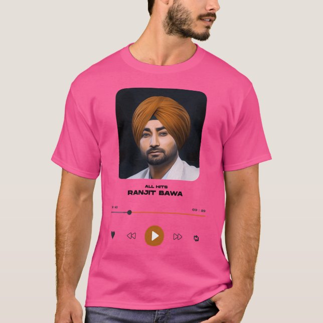 Ranjit Bawa T-Shirt (Vorderseite)