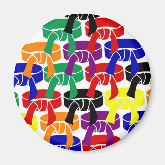 Rank Belts Magnet für Kampfkunst