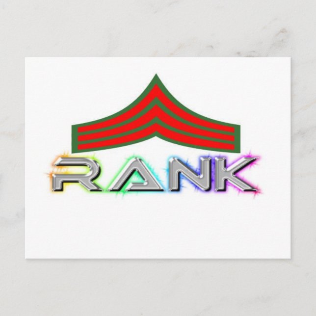 Rank Postkarte (Vorderseite)