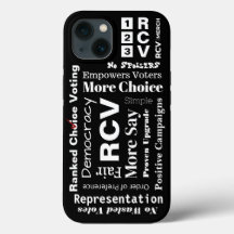 Ranked Choice Voting words Case Mate Tough