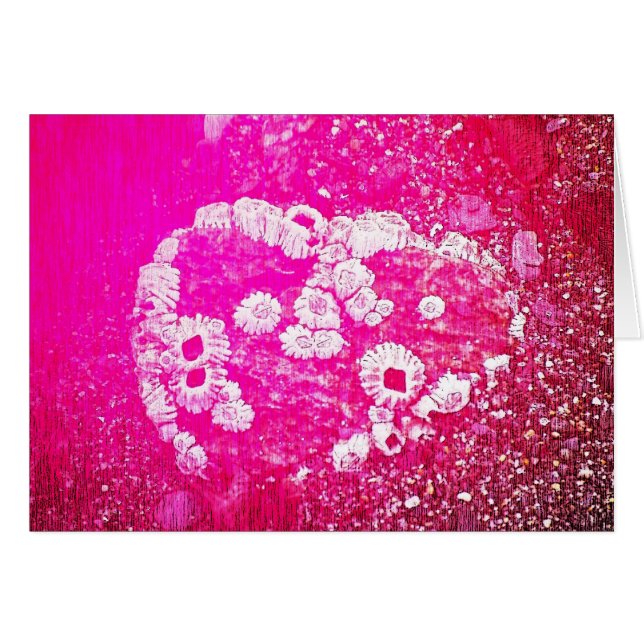 Rankenfußkrebs-Herz (Vorderseite (Horizontal))