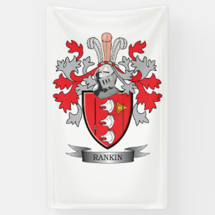 Rankin Familienwappen-Wappen Banner