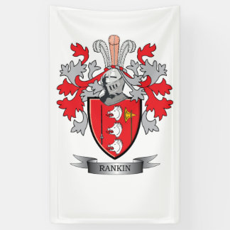 Rankin Familienwappen-Wappen Banner