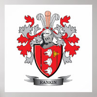 Rankin-Familienwappen-Wappen