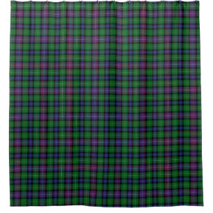 Rankine Tartan Duschvorhang