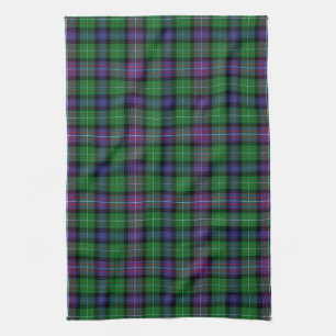 RankineScottish Clan Rankine Tartan Kariert Geschirrtuch