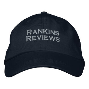 Rankins Reviews Bestickte Baseballkappe