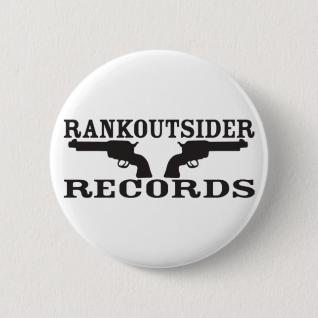 Rankoutsider Plattenen-Knopf Button (Vorderseite)