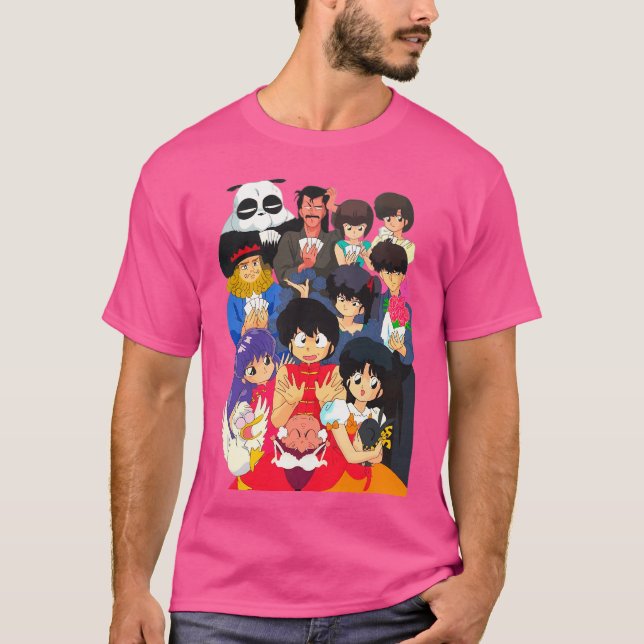 Ranma 12 Allstar T-Shirt (Vorderseite)