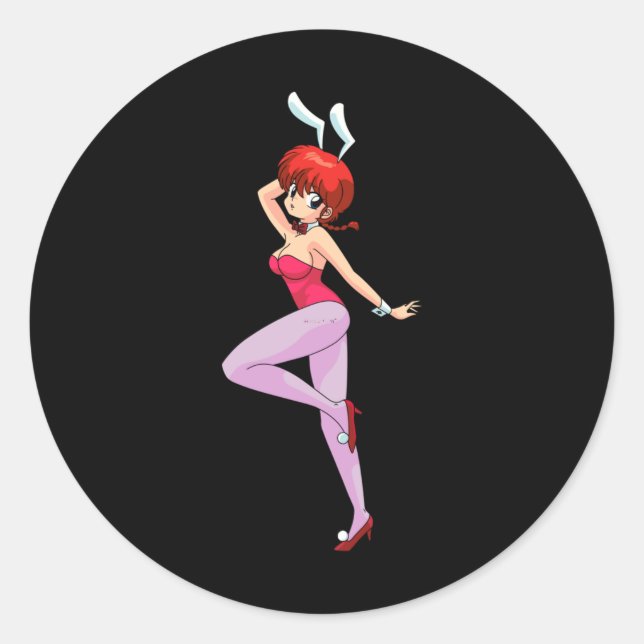 Ranma 12-ranma Sticker (Vorderseite)