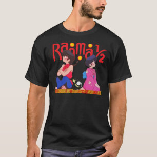 Ranma Akane Sticker T-Shirt