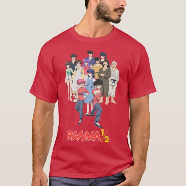 Ranma T-Shirt (Vorderseite)