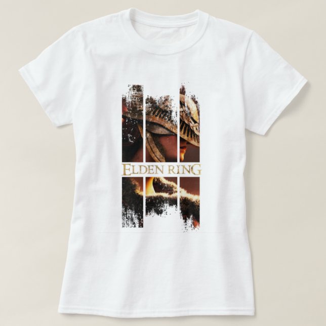 Ranni - MALENIA - MELINA - Elden Ring  - Ashen  Pu T-Shirt (Design vorne)