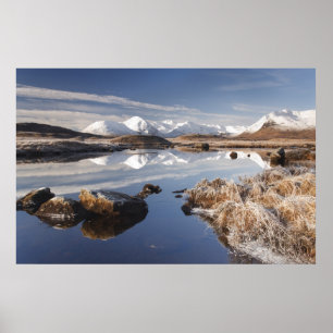 Rannoch Moor - Schottland Poster