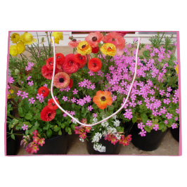 Rannunculus Spring Bulbs Birthday Cake Favor Box Große Geschenktüte