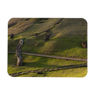 Rano Raraku, Rapa Nui, Osterinsel, Chile Magnet