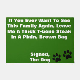 Ransom Doormat Fußmatte