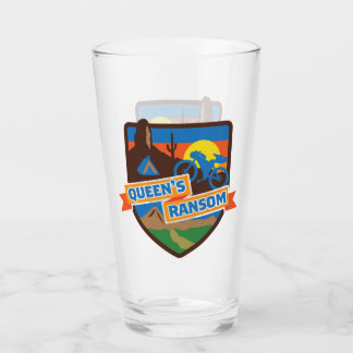 Ransom-Pint-Glas der Königin Glas