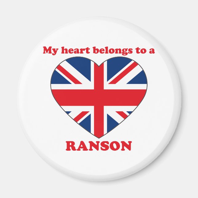 Ranson Magnet (Vorne)