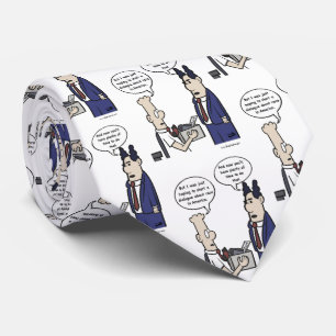 Rant Cartoon Krawatte