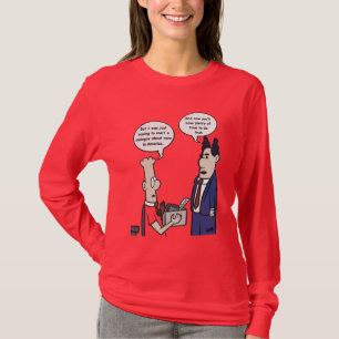 Rant Cartoon Women's Longsleeved T - Shirt