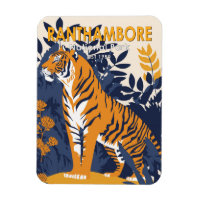 RanthamBohrer Nationalpark Indien Vintag