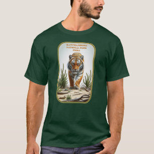 RanthamBohriner Nationalpark Indien T-Shirt