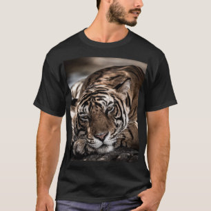 Ranthambourtiger: nah-up fine art. T-Shirt