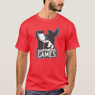 Rantmedia Spiel-T - Shirt (rot)