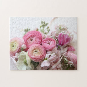 Ranunculus, andere Frühlingsblüte Puzzle