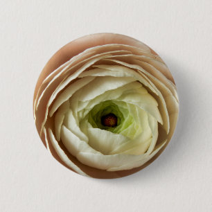 Ranunculus Blume Abzeichen Button