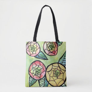 Ranunculus Blume Illustration Niedliche rosa Blume