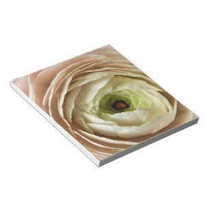Ranunculus-Blume Notizblock