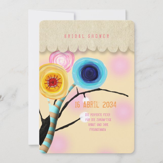 Ranunculus boutonniere (Vorderseite)