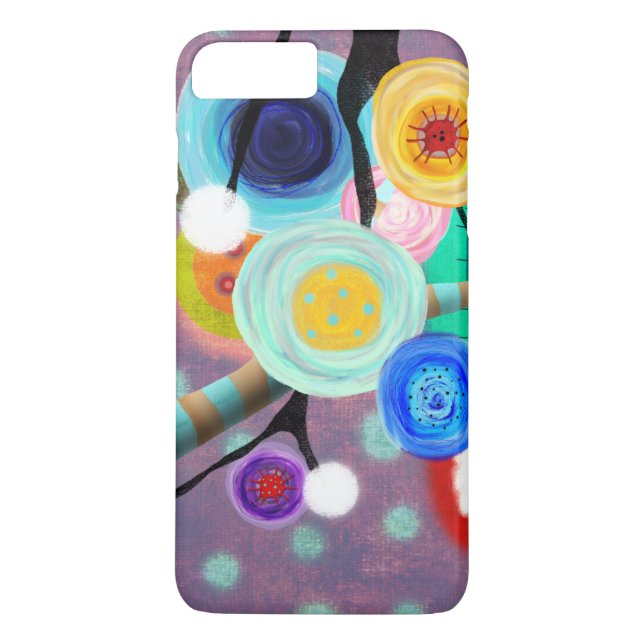 Ranunculus floral Wedding Case-Mate iPhone Hülle (Rückseite)